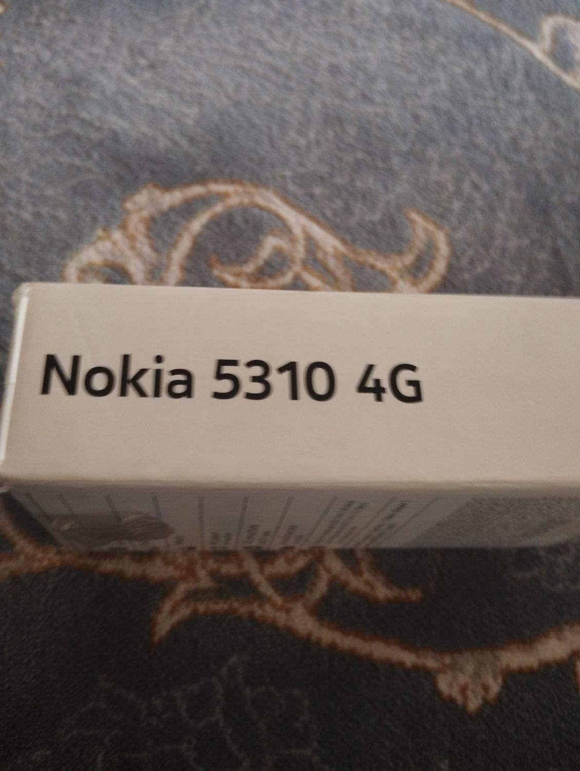 گوشی نوکیا 4G مدل 5310|موبایل|لنجان, |دیوار