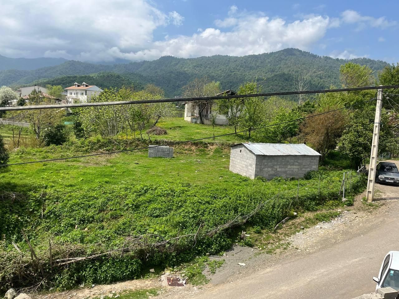 فروش زمین ۷۰۰ متری لوکیشن عالی(روستای لیپا)|فروش زمین و ملک کلنگی|ماسال, |دیوار