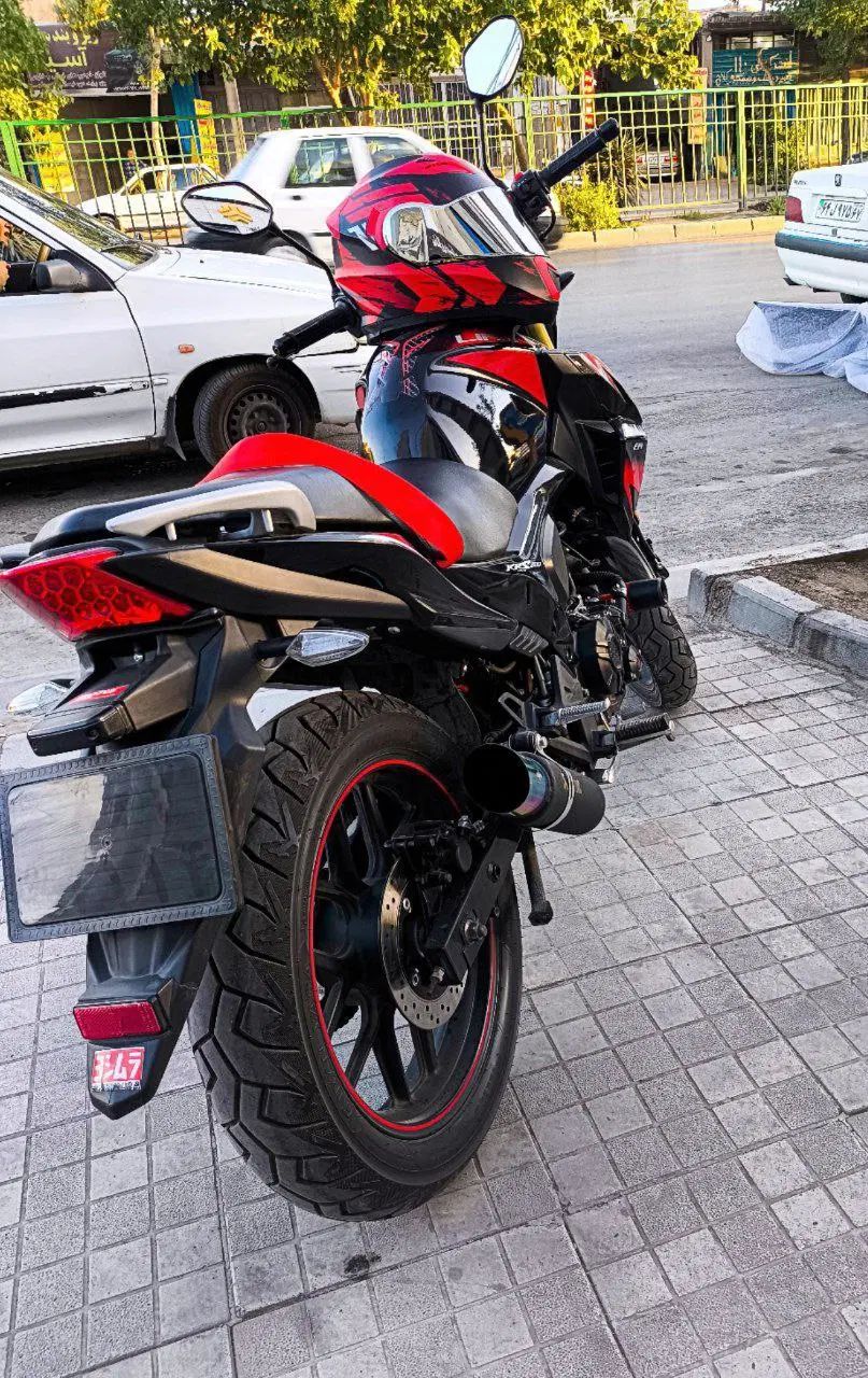 موتور سیکلت لیفان kps 200 cc|موتورسیکلت|اصفهان, برازنده|دیوار