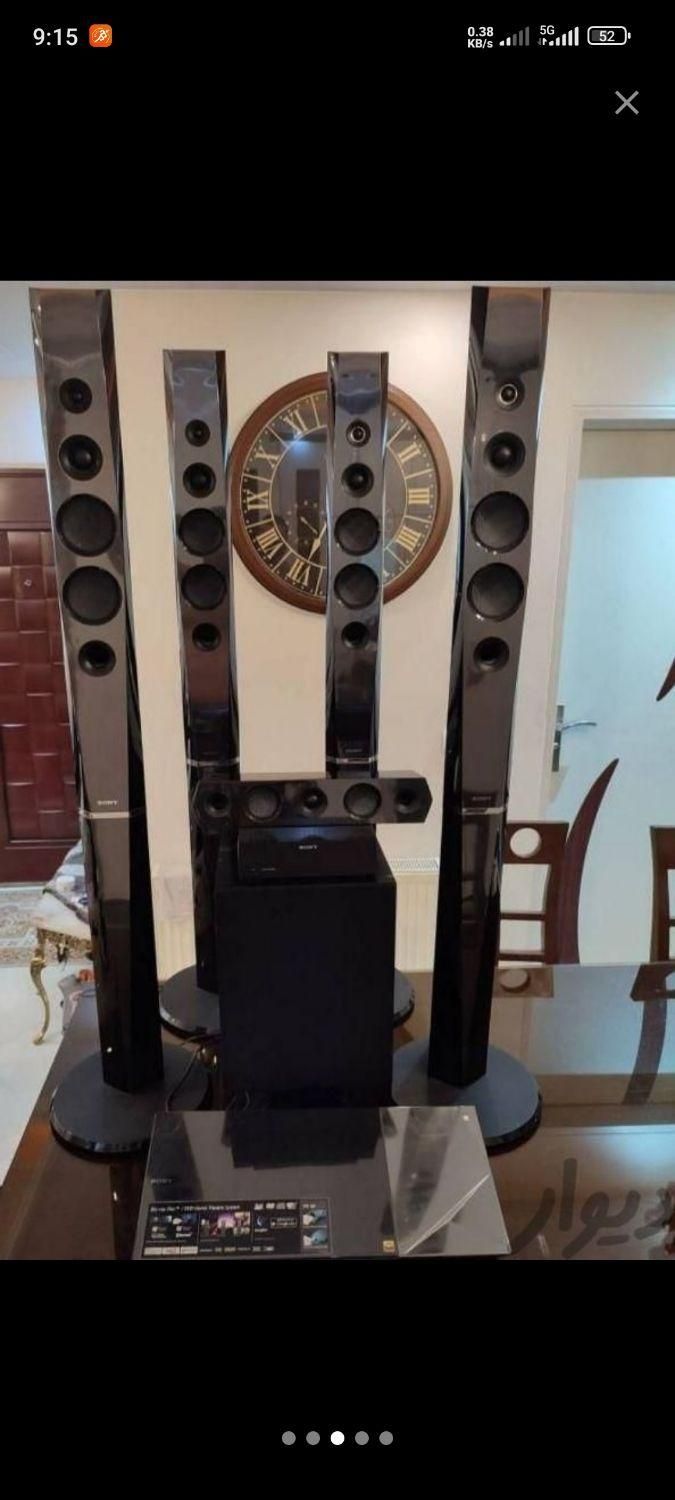 فروشنده خریدار انواع سینما خانگی و سیستم صوتی|سیستم صوتی خانگی|تهران, تهرانپارس غربی|دیوار