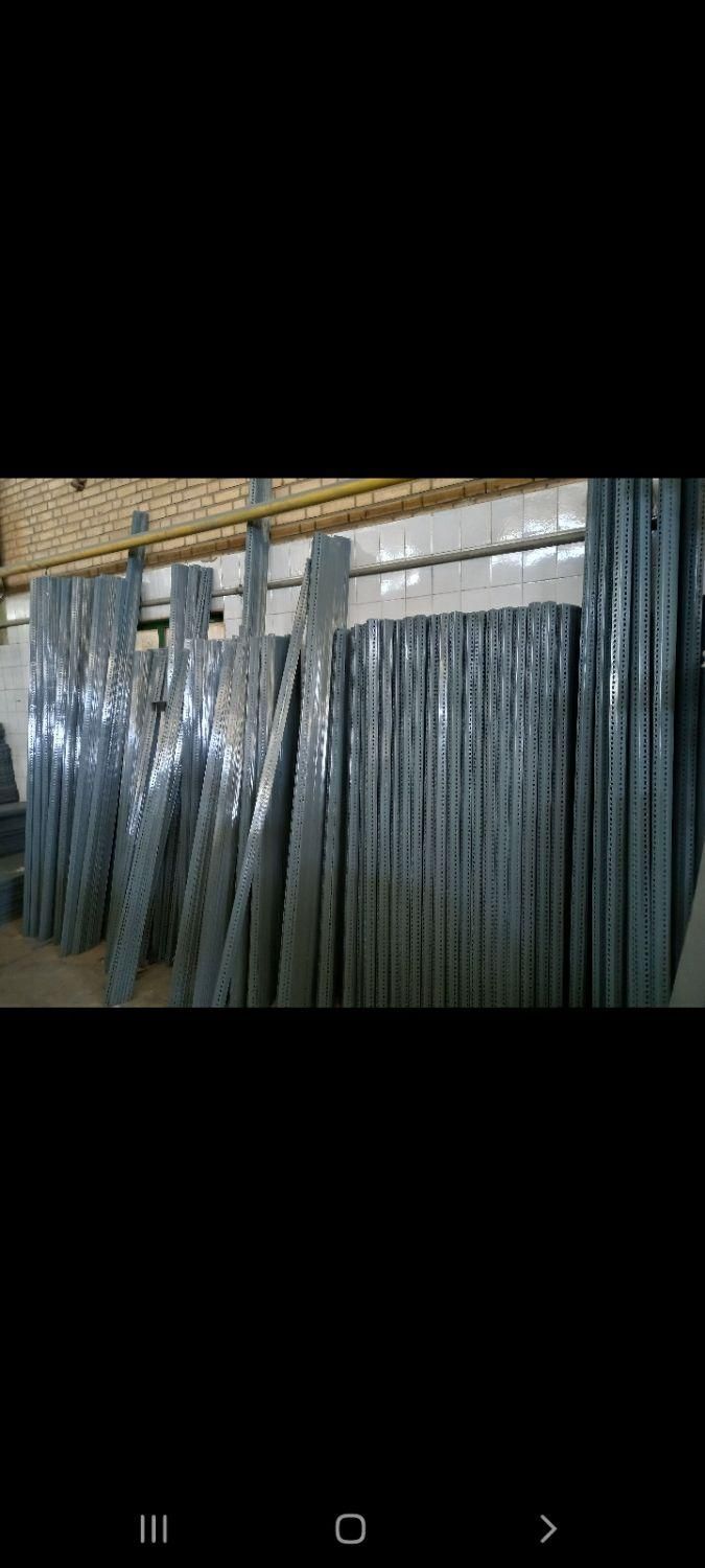 قفسه‌ فلزی   قفسه بندی پیچ مهره ایی|فروشگاه و مغازه|تهران, تهرانسر شرقی|دیوار