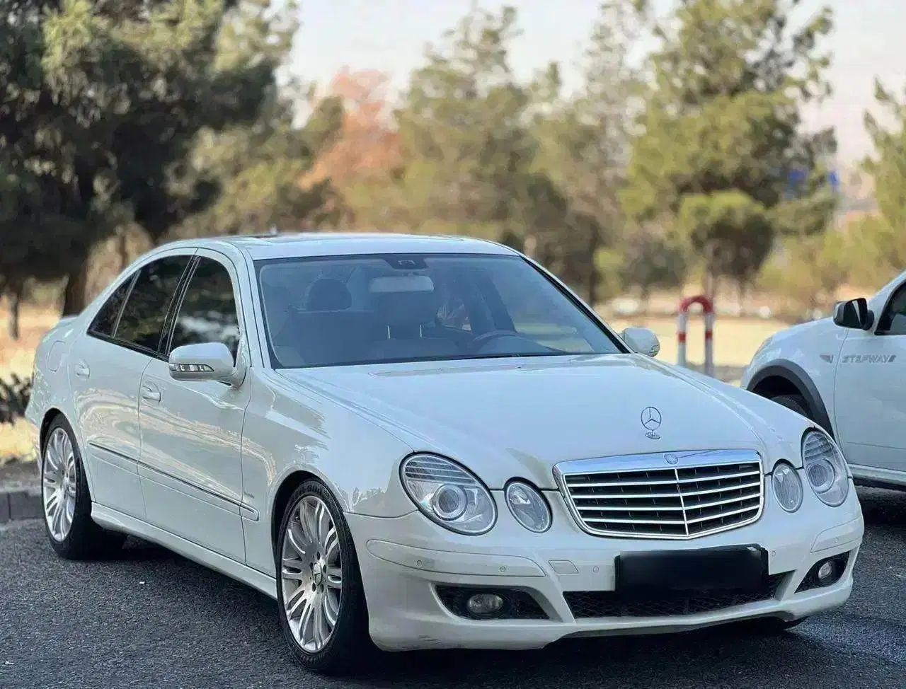 بنز کلاس E E200 ، مدل ۲۰۰۸|خودرو سواری و وانت|تهران, شهرک آزمایش|دیوار