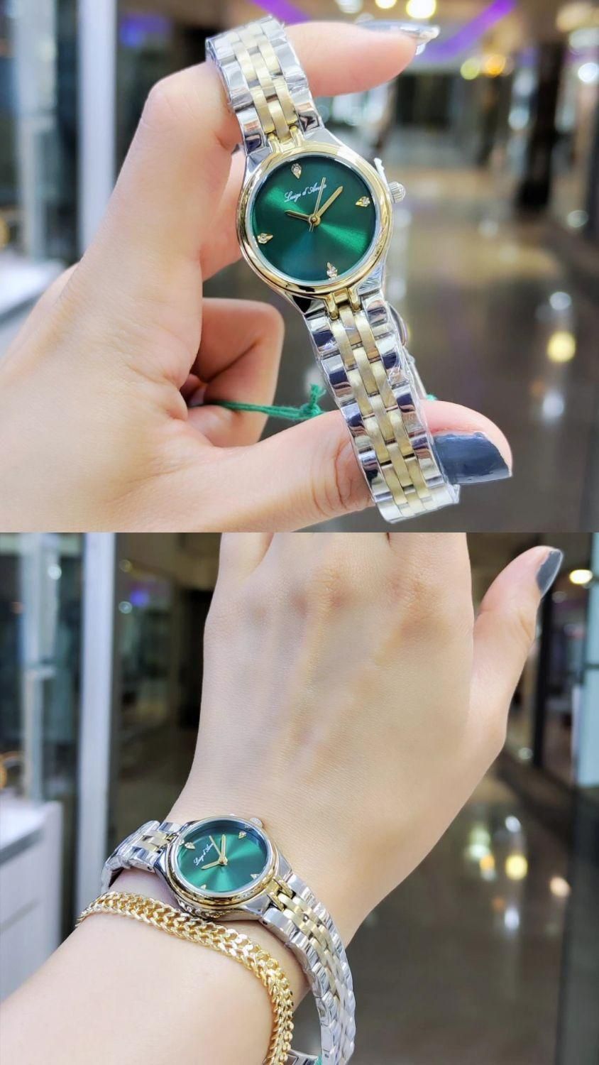 ساعت صفحه سبز زنانه(ولنتاین)|ساعت|اصفهان, شیخ اشراق|دیوار