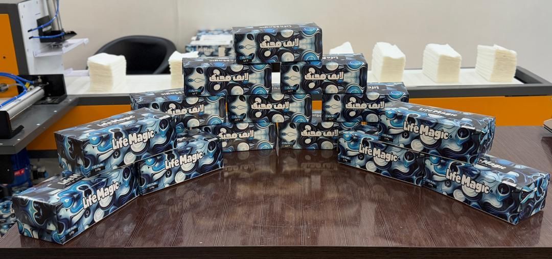 شرکت دلین سلولز پیشتاز تولید انواع دستمال کاغذی|مواد شوینده و دستمال کاغذی|اراک, |دیوار