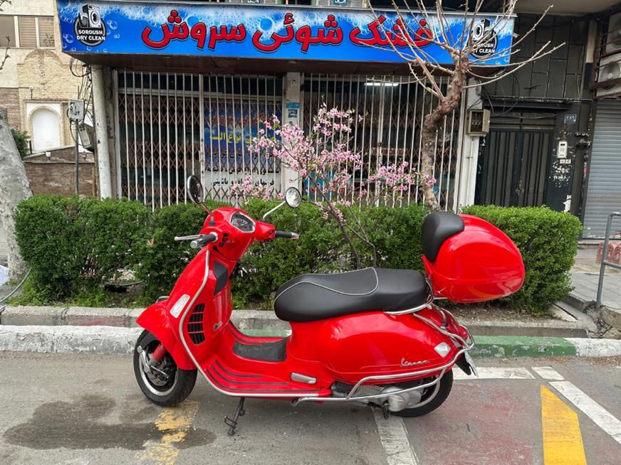 وسپا جی تی اس مدل ۹۸|موتورسیکلت|تهران, نیاوران|دیوار