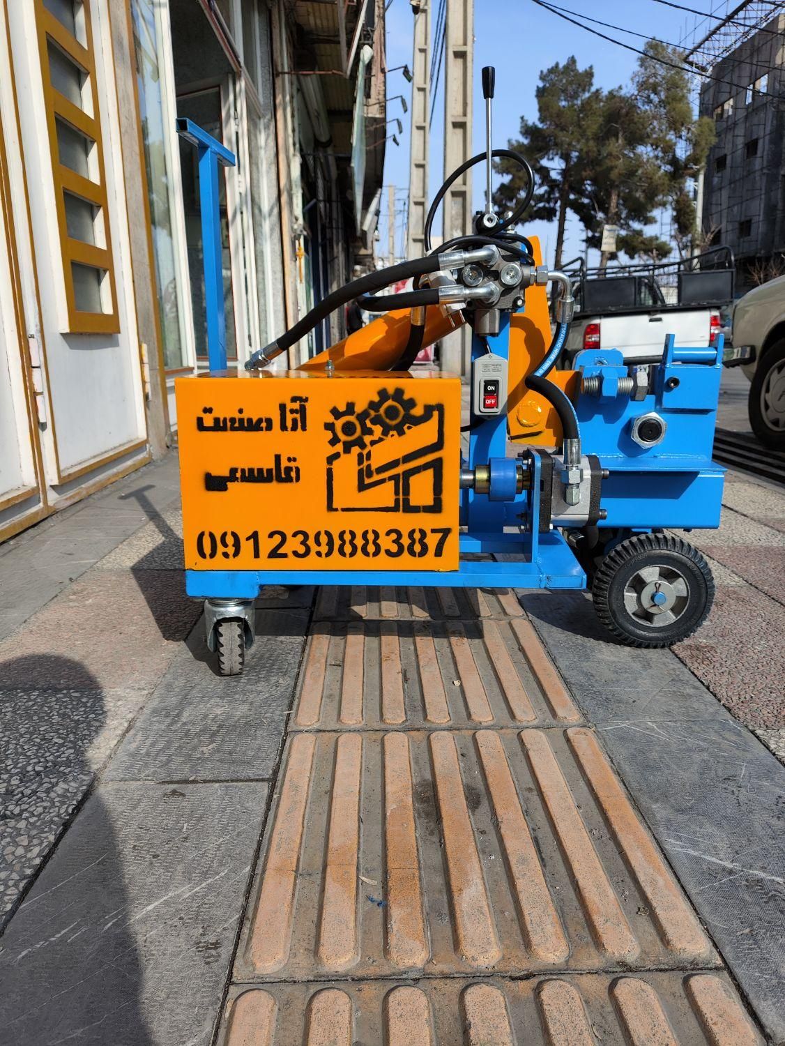 قیچی برقی میلگرد بر/خم کن و خاموت زن/آچار F|ماشین‌آلات صنعتی|کرج, جهان‌شهر|دیوار