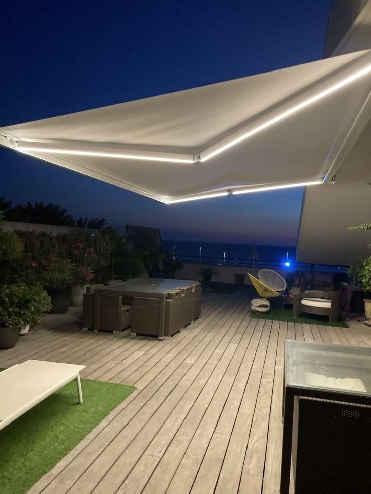 سایبان دستی برقی زنجیری|مصالح و تجهیزات ساختمان|کرج, کوی کارمندان شمالی|دیوار