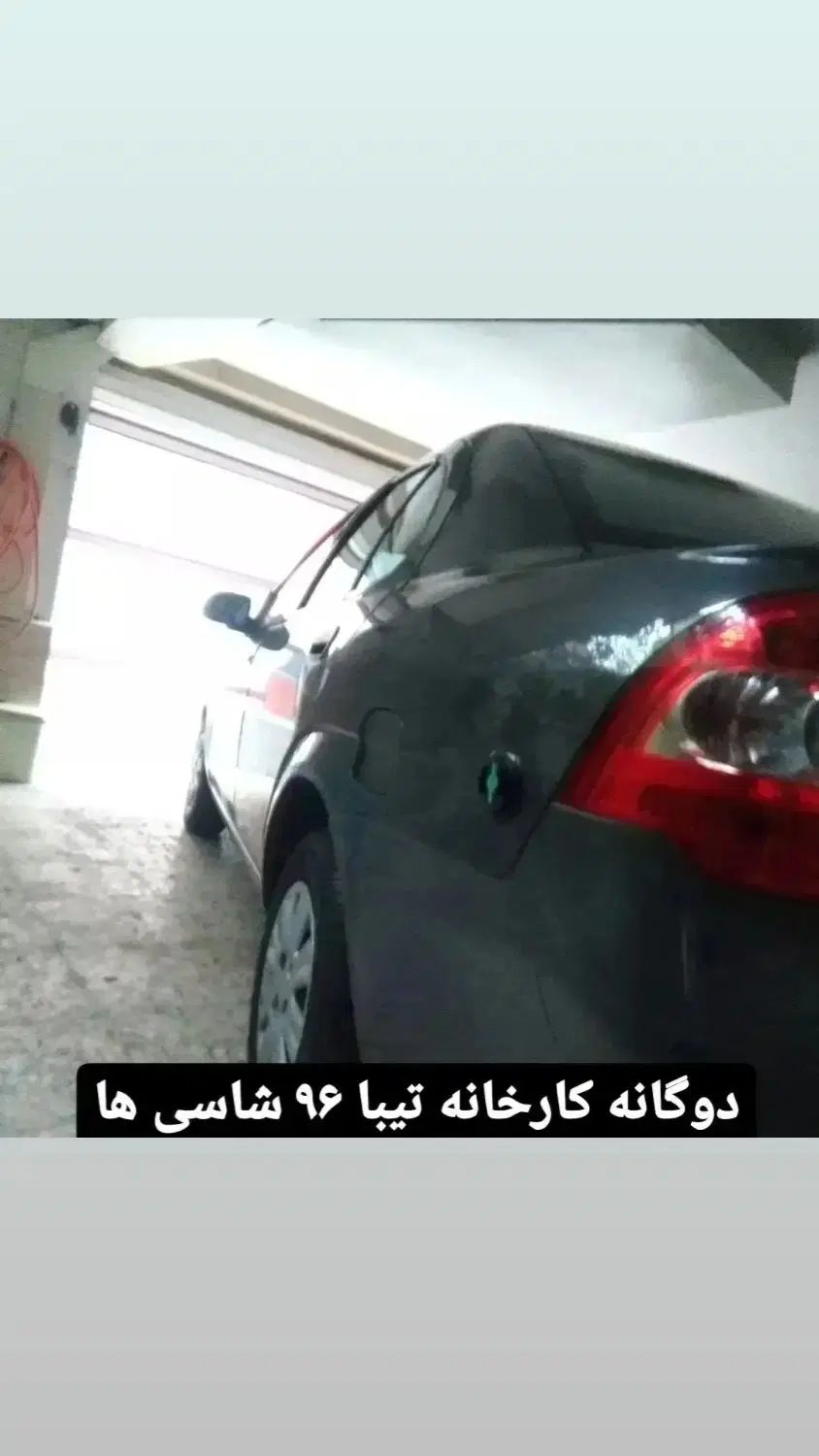 تیبا دوگانه کارخانه ۹۶|خودرو سواری و وانت|رشت, استادسرا|دیوار
