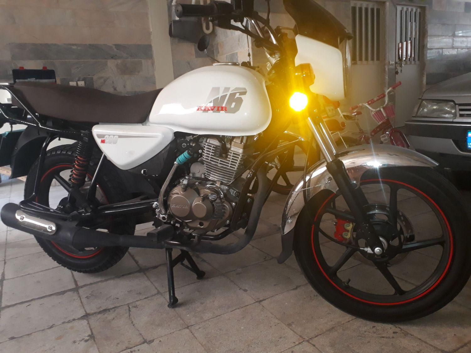 کویر موتور N6 200cc|موتورسیکلت|تهران, سبلان|دیوار