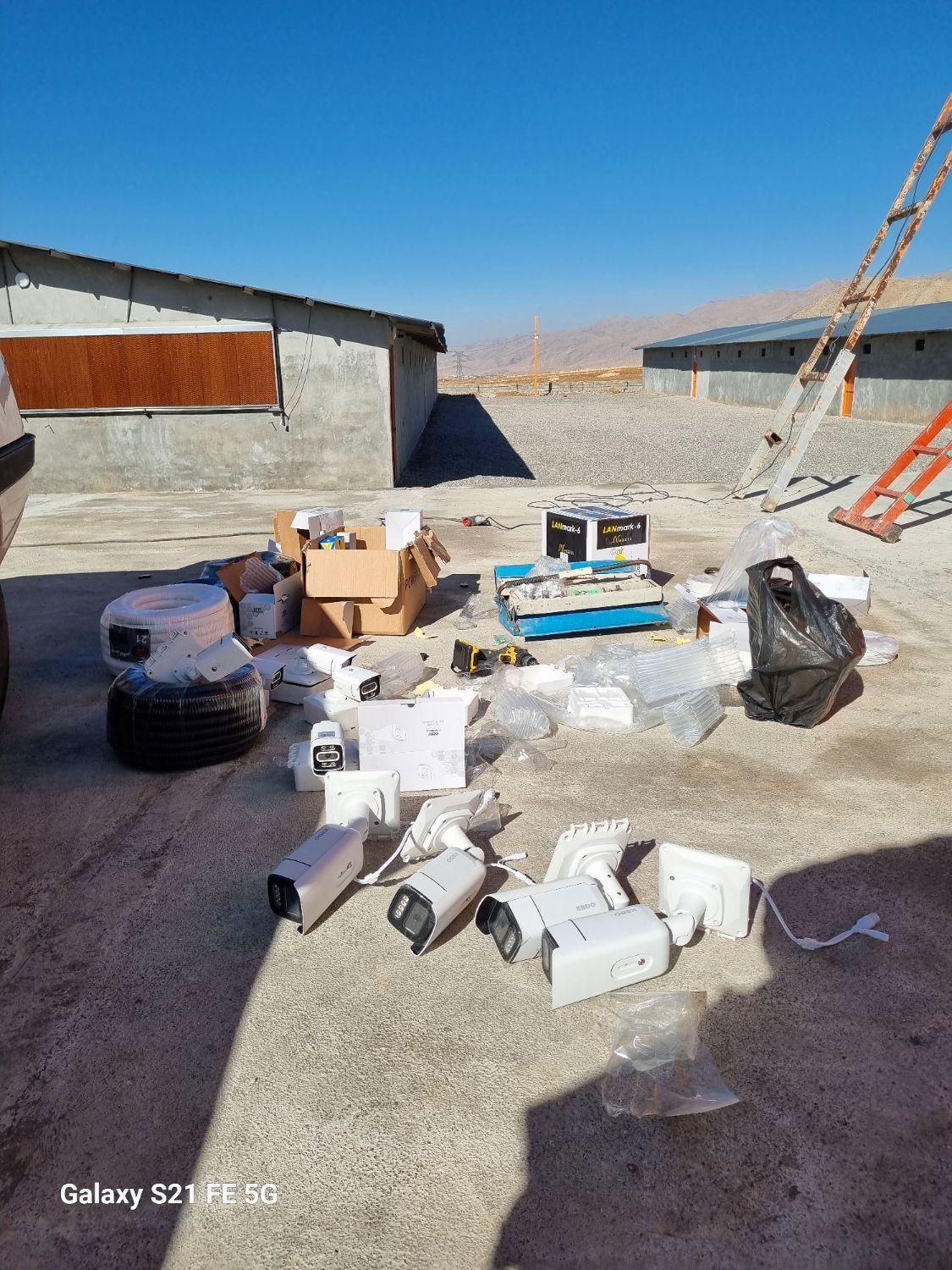 فروش دوربین مداربسته ودزدگیر سیم کارتی|دوربین مداربسته|لردگان, |دیوار