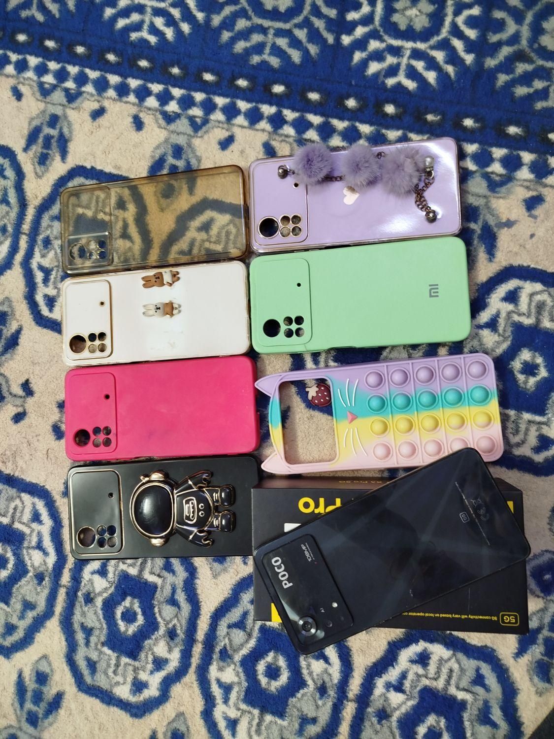 شیائومی پوکو X4 پرو 5G با حافظهٔ ۱۲۸ گیگابایت|موبایل|قم, آزادگان|دیوار