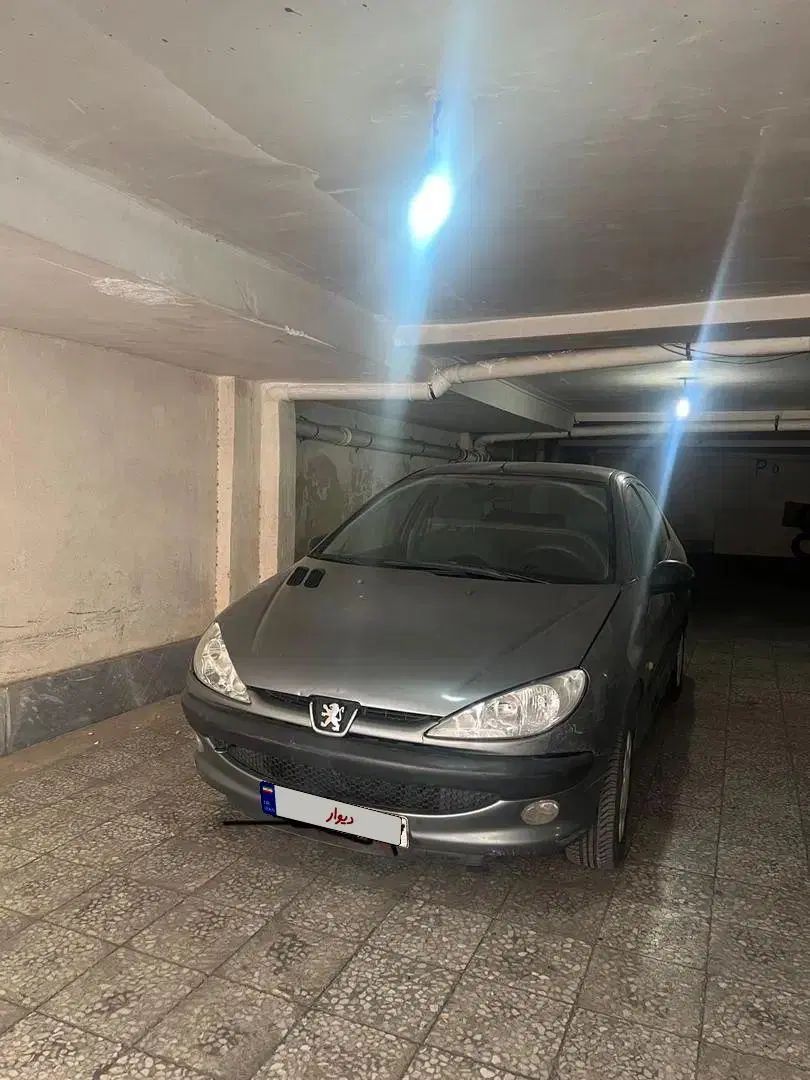 206 SD v20|خودرو سواری و وانت|تهران, صادقیه|دیوار