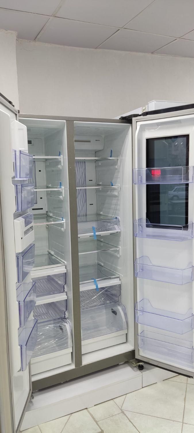 ساید بای ساید لایف ازدَم قسط با برجی 5 تومان|یخچال و فریزر|بیرجند, |دیوار