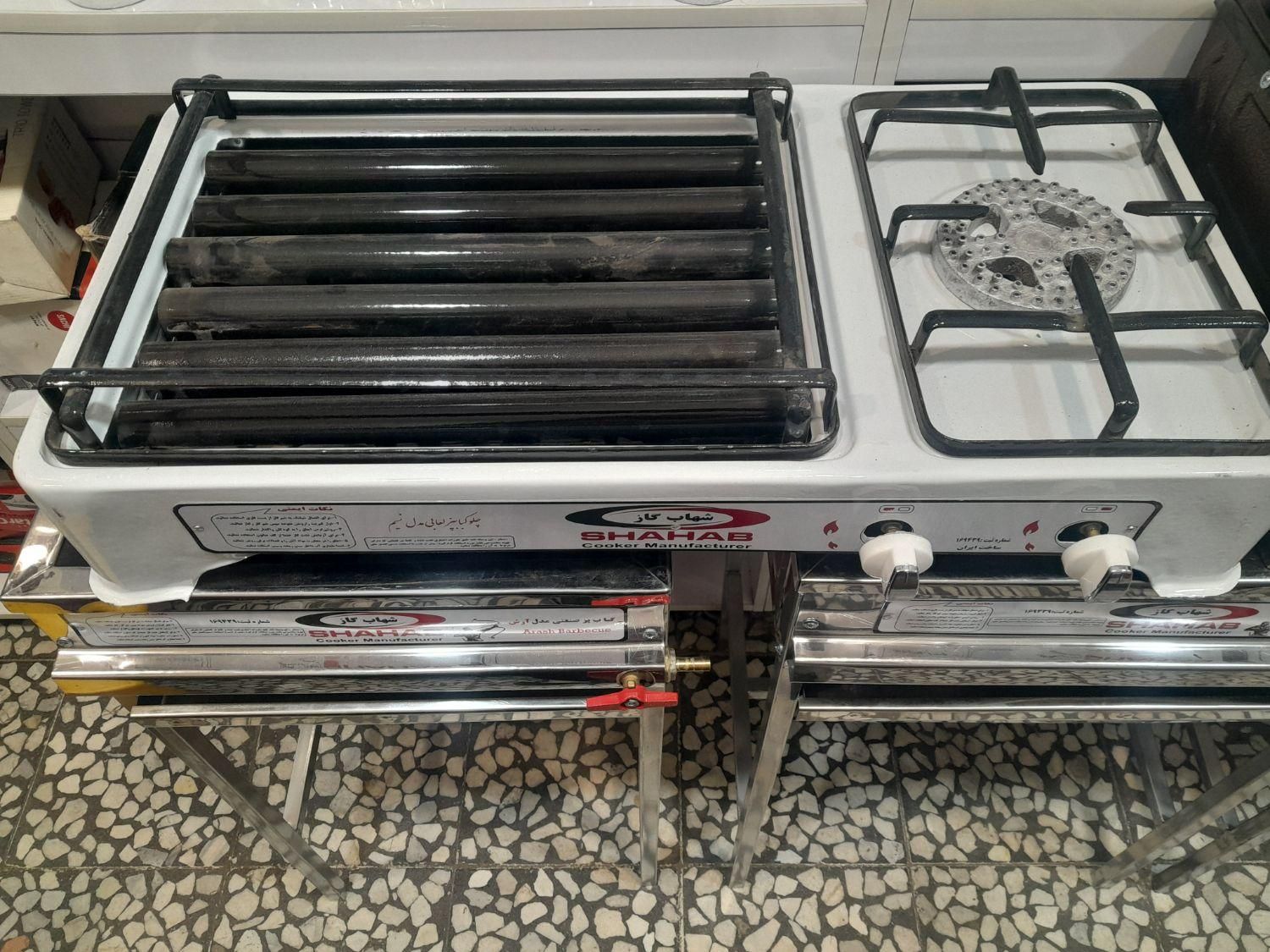 پلوپز کباب پز رومیزی لعاب نسیم|اجاق گاز و لوازم برقی پختوپز|رشت, نظری|دیوار