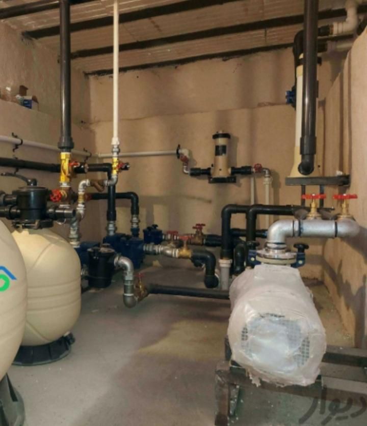 تاسیسات لوله کشی نصب موتورخانه بازسازی اپارتمان|خدمات پیشه و مهارت|تهران, فرمانیه|دیوار