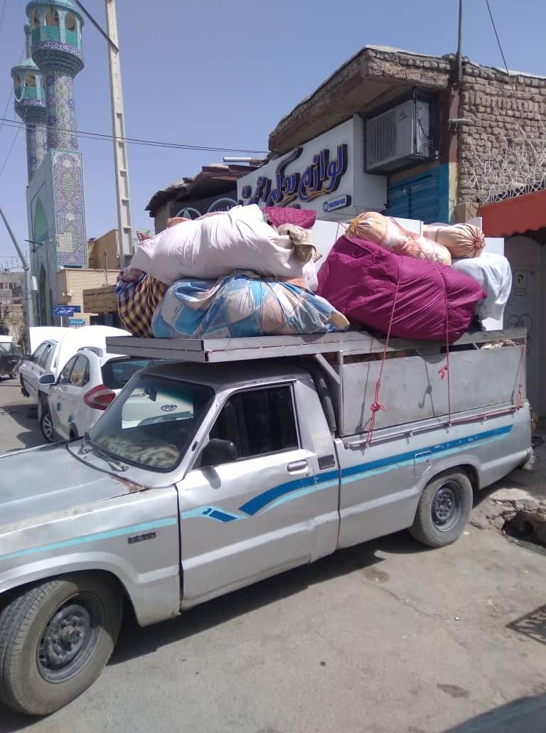 وانت بارتلفنی کرایه جادار ونرده بزرگ کارگر خوب|خدمات حمل و نقل|زاهدان, |دیوار