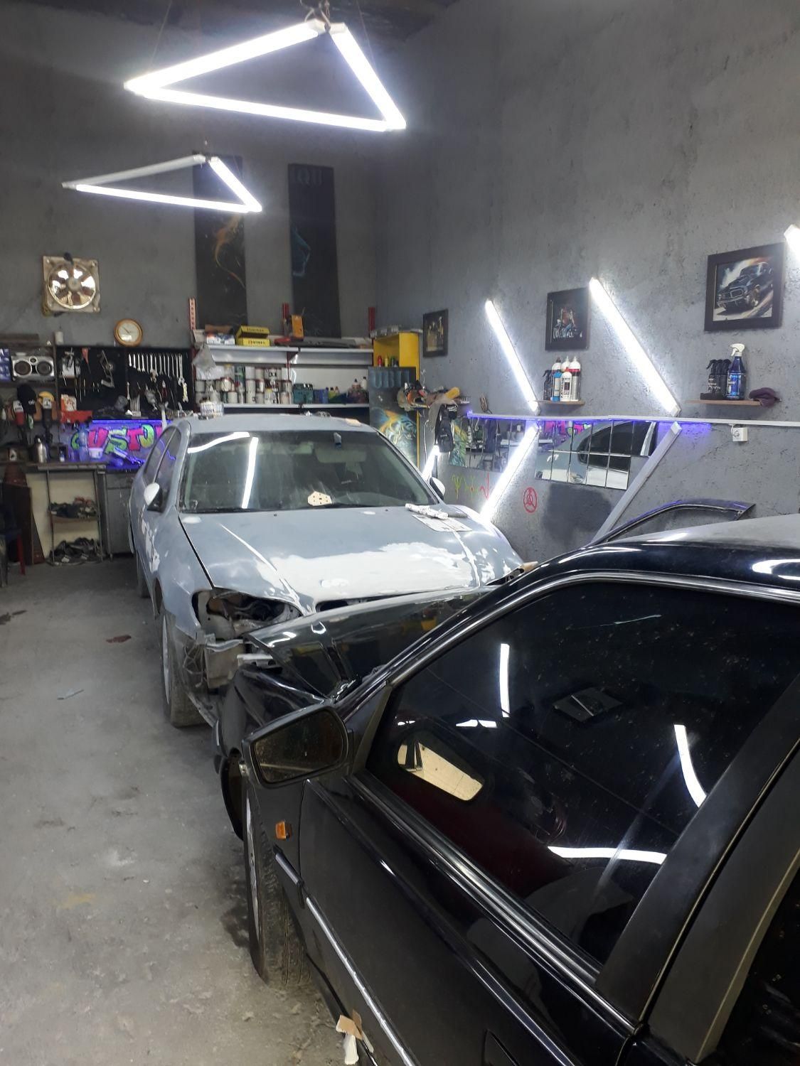 خدمات تخصصی بدنه خودرو تضمینی|خدمات موتور و ماشین|رباطکریم, رباطکریم|دیوار