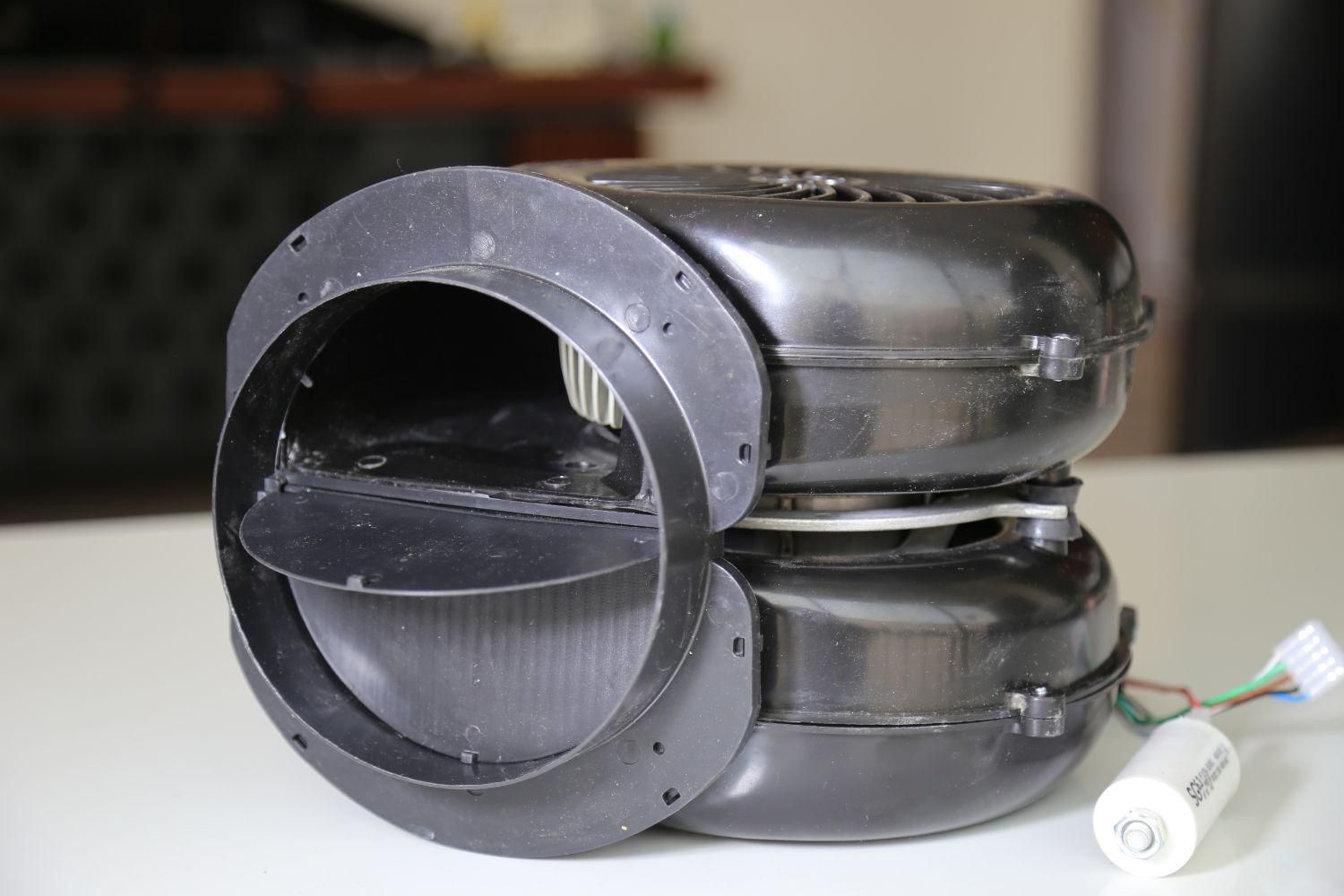 فن حلزونی 2300 دور  ژن عمده و تکی|قطعات و لوازم جانبی رایانه|پردیس, شهرک صنعتی خرمدشت فاز ۷|دیوار