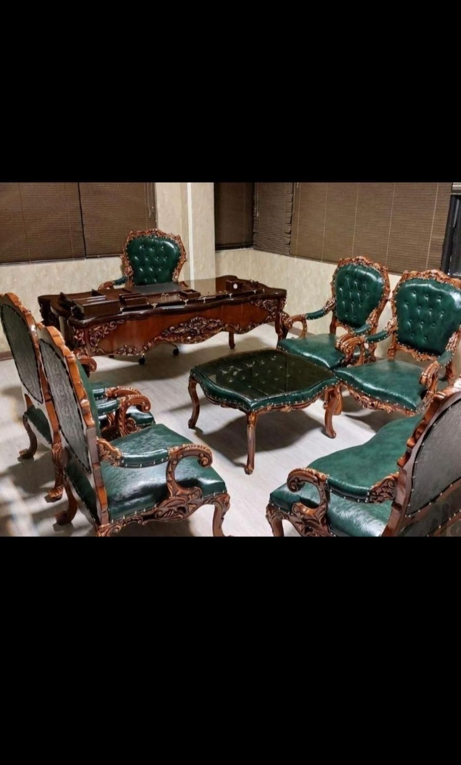 مبلمان اداری کلاسیک|دفتر کار|تهران, یافت آباد جنوبی|دیوار