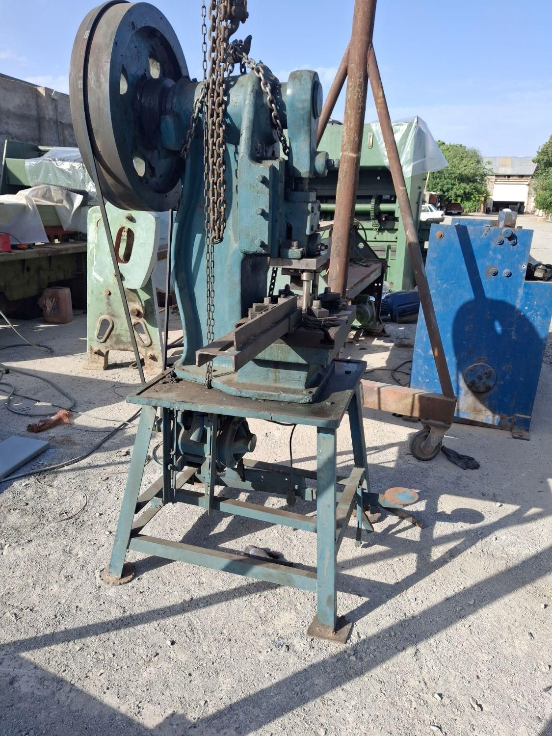 پرس ظربه ای|ماشینآلات صنعتی|ملارد, |دیوار