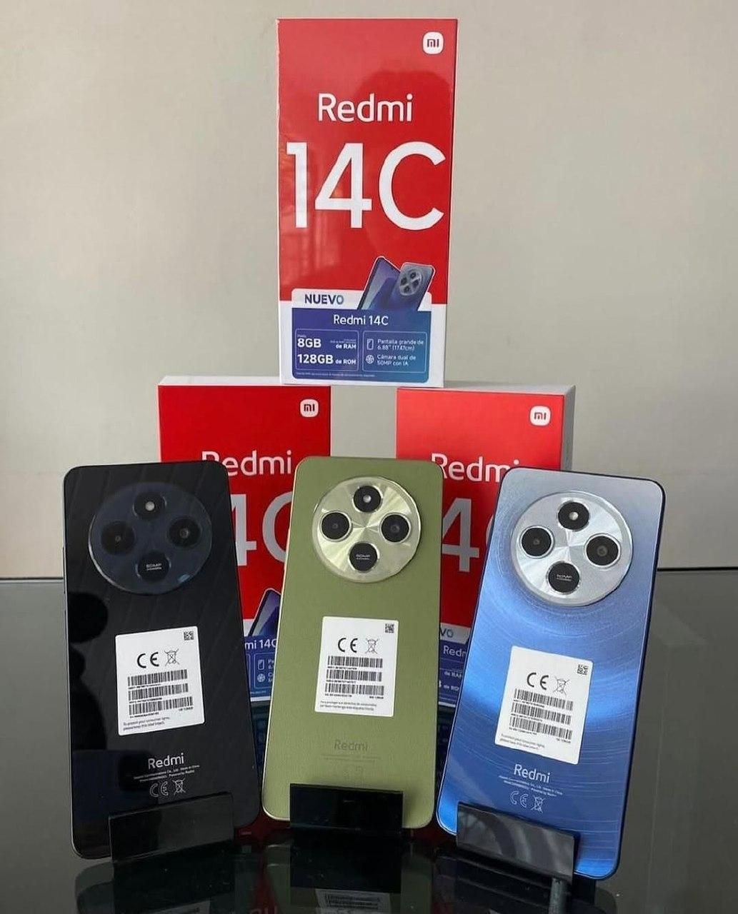 فروش گوشی اقساطی بدون پیش  Redmi 14C|موبایل|خرم‌آباد, |دیوار