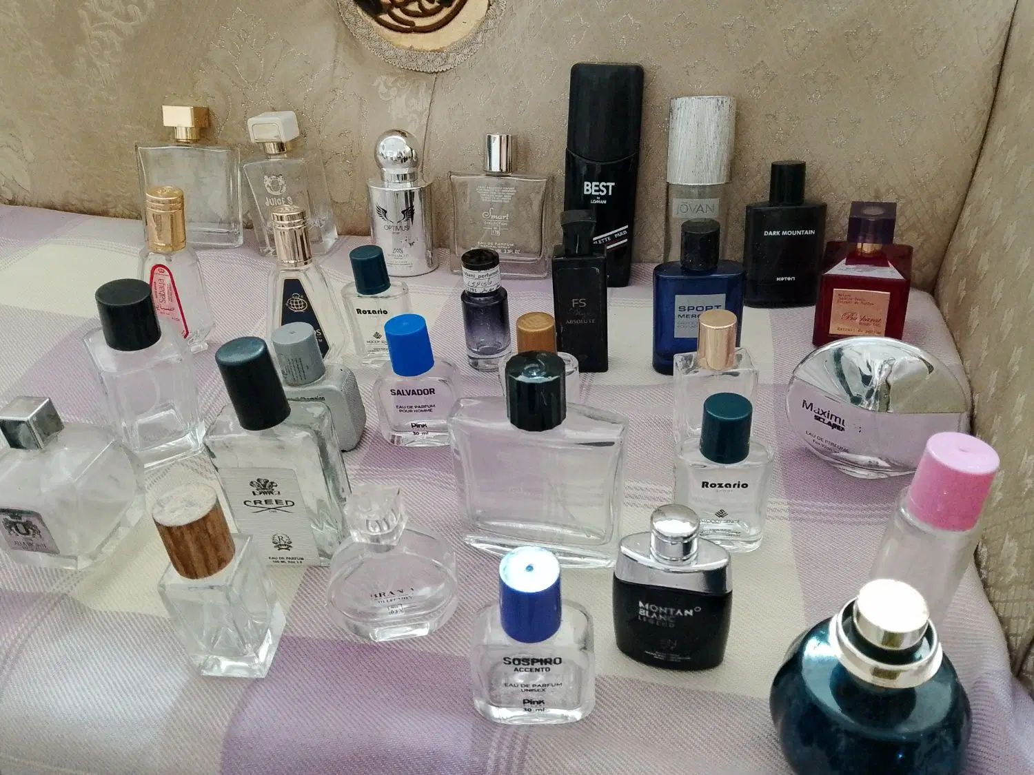 شیشه عطرخالی|آرایشی، بهداشتی، درمانی|تهران, مسعودیه|دیوار