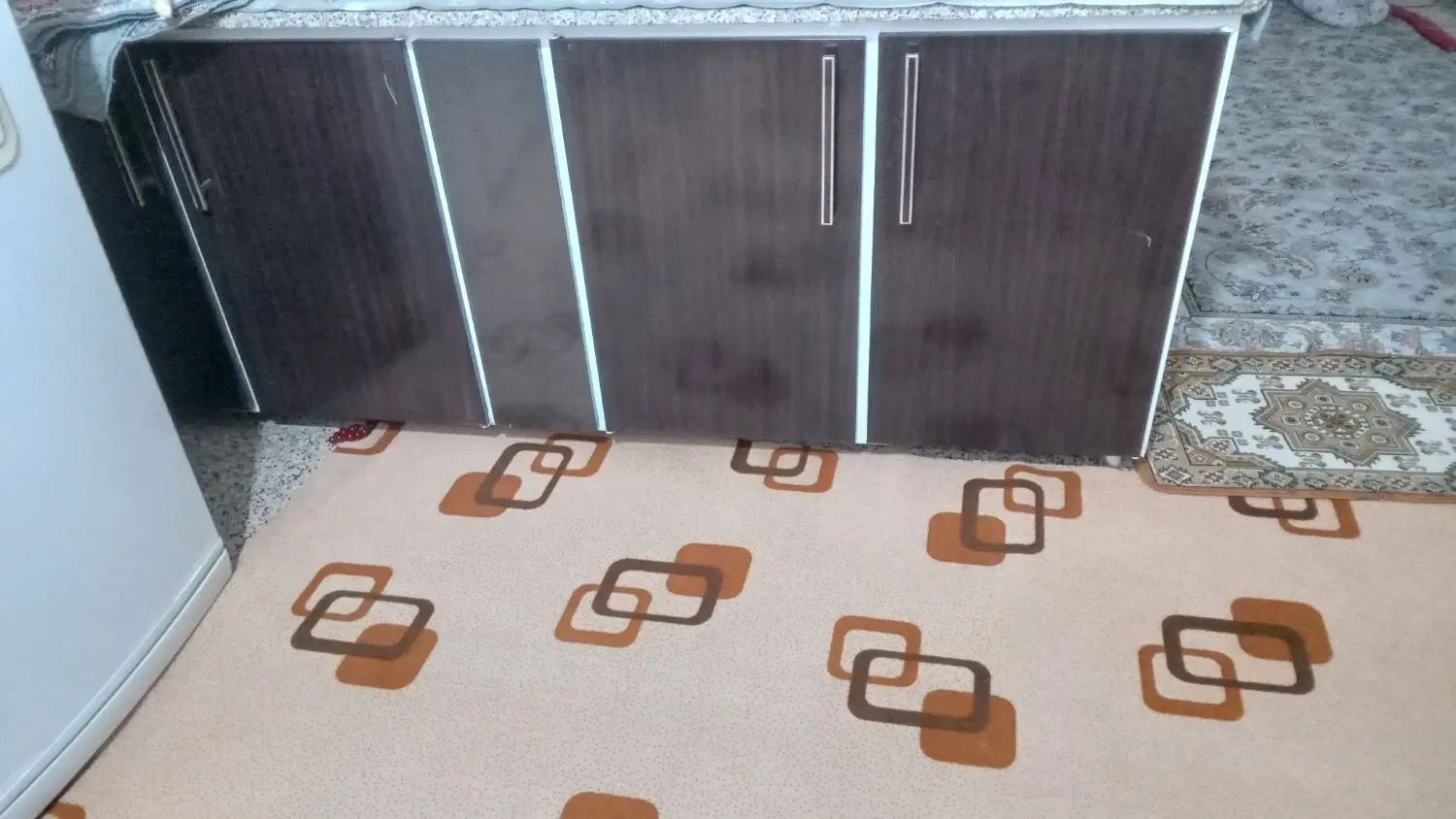 کابینت  بین آشپزخونه ومزیرایی دومتر۳۰سانت|مصالح و تجهیزات ساختمان|ایذه, |دیوار