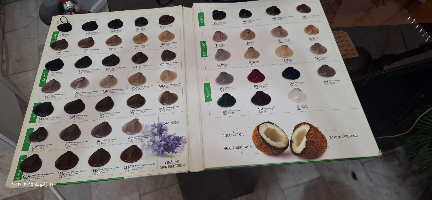 کاتالوگ رنگ مو|آرایشی، بهداشتی، درمانی|کرمانشاه, |دیوار