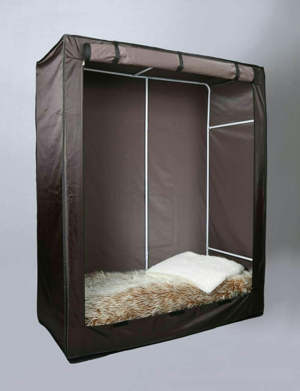 کمد رختخواب پارچه ای برزنتی کاور فلزی pars|جاکفشی، کمد، دراور|مشهد, سپاد|دیوار