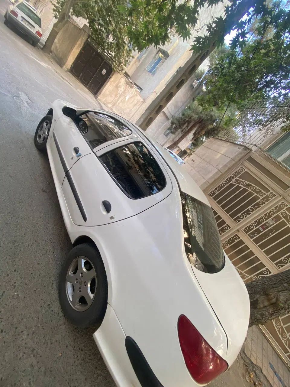 206v8تیپ۵ مدل۹۳|خودرو سواری و وانت|مشهد, فتح المبین|دیوار