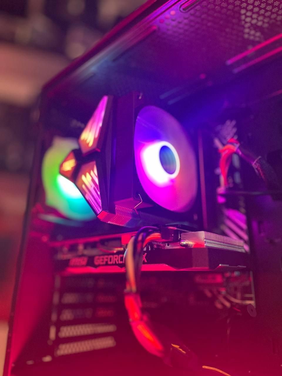 کامیپوتر گیمینگ و طراحی / 2060S 8GB / i5 12400f|رایانه رومیزی|گرگان, |دیوار