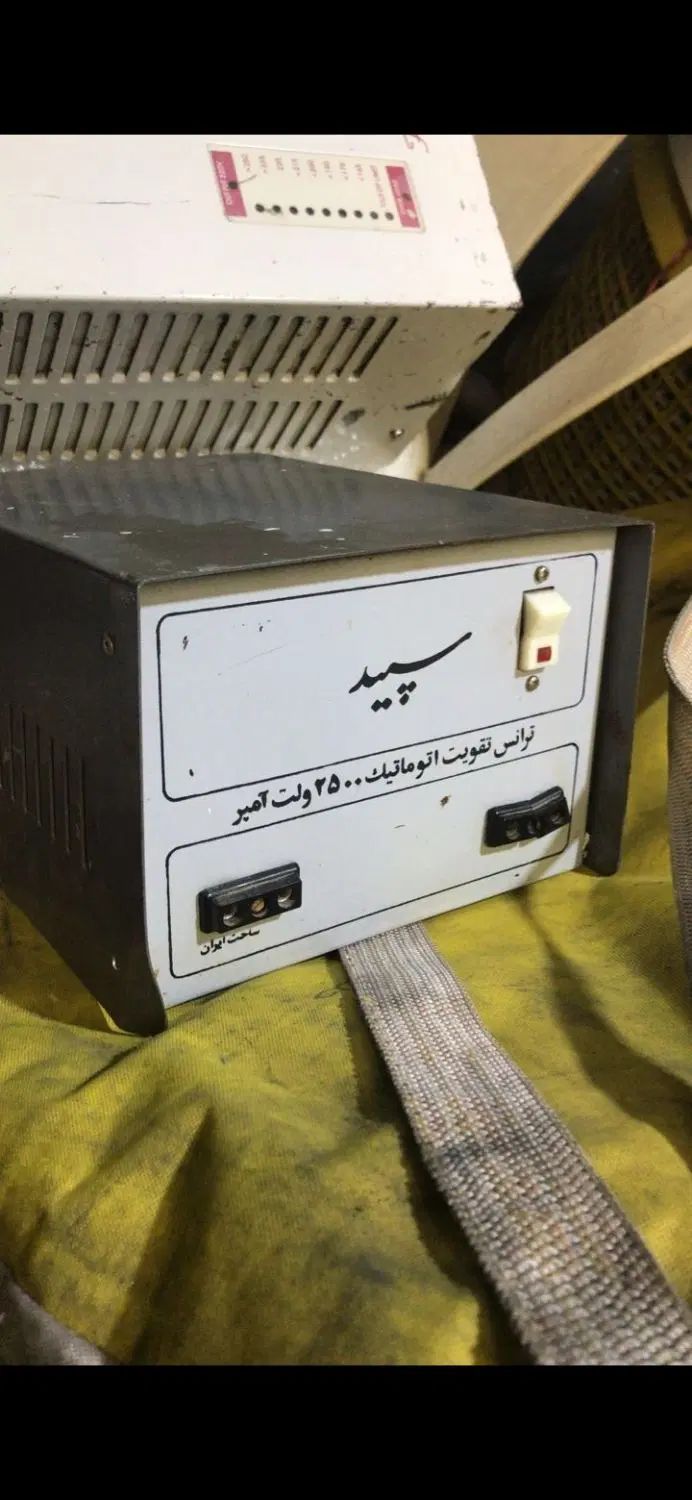 ترانس فاراتل ۶ کیلو وات/ ترانس تقویت ۲۵۰۰ ولت سپید|ماشین‌آلات صنعتی|رشت, بلوار گیلان|دیوار
