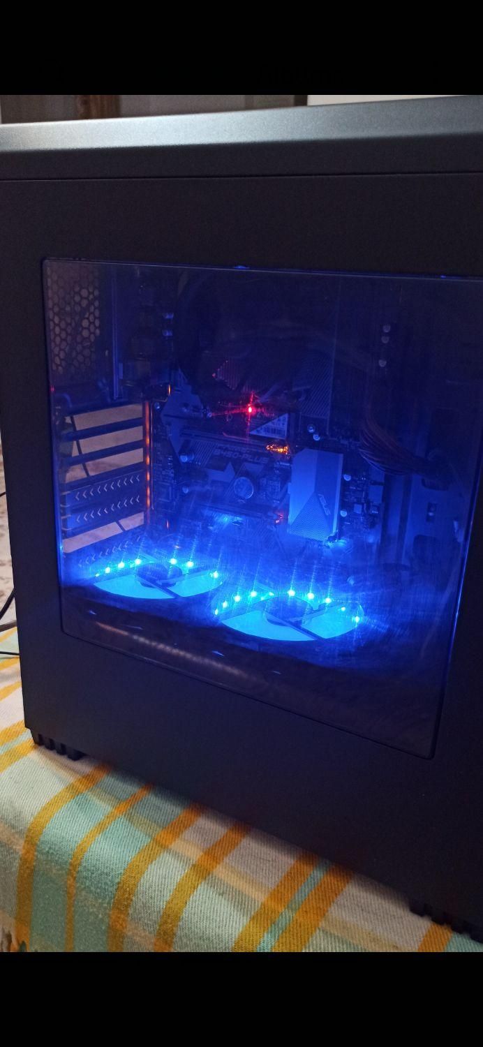 کیس کامپیوتر گیمینگ AMD  DDR4|رایانه رومیزی|قم, شهرک قدس|دیوار