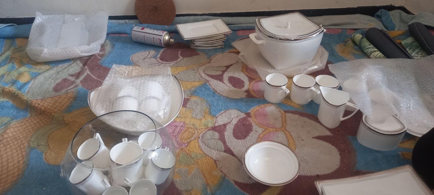 ظروف چینی مارک|ظروف سرو و پذیرایی|اصفهان, بهارستان|دیوار