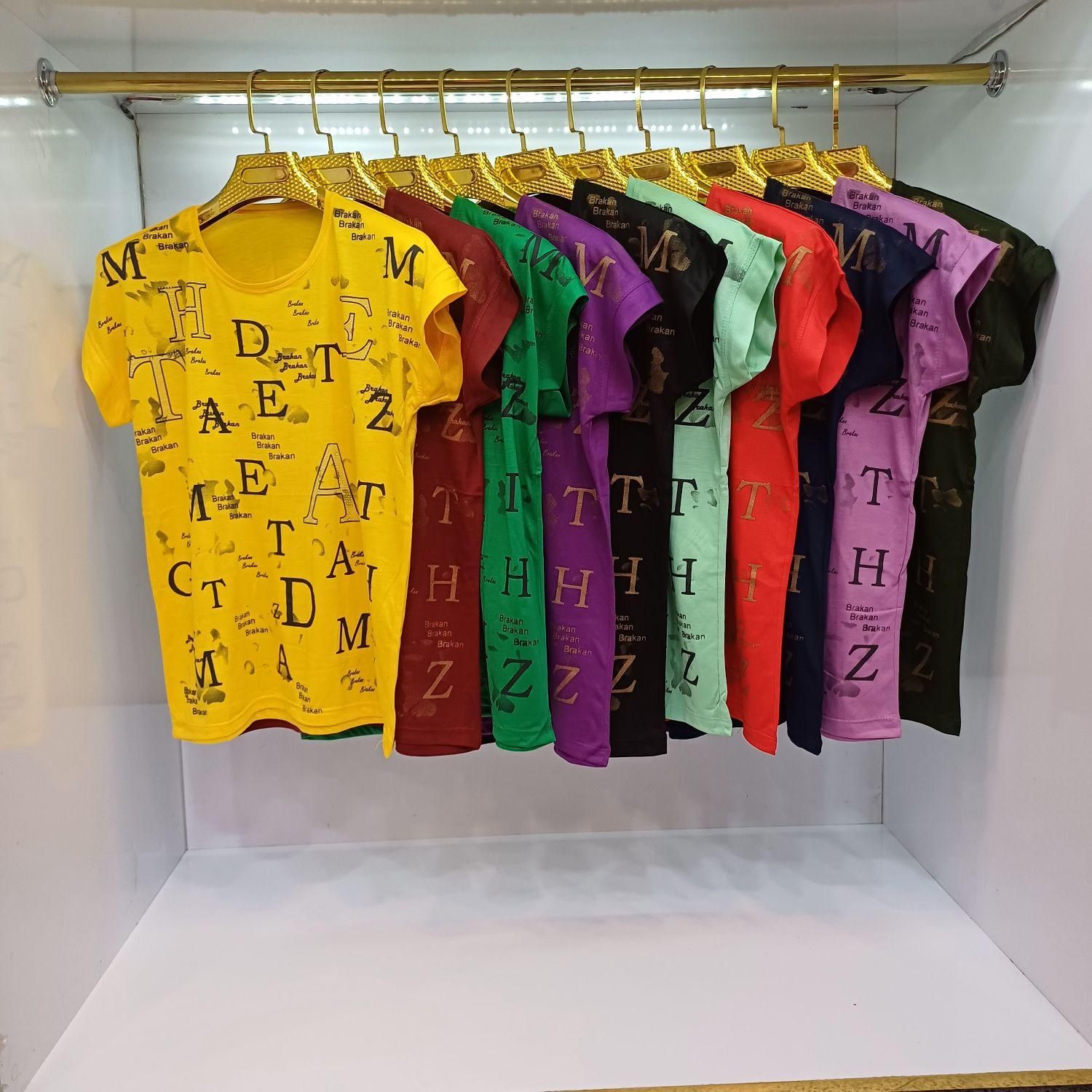 تیشرت زنانه نگین دار عمده|عمده‌فروشی|تهران, بازار|دیوار