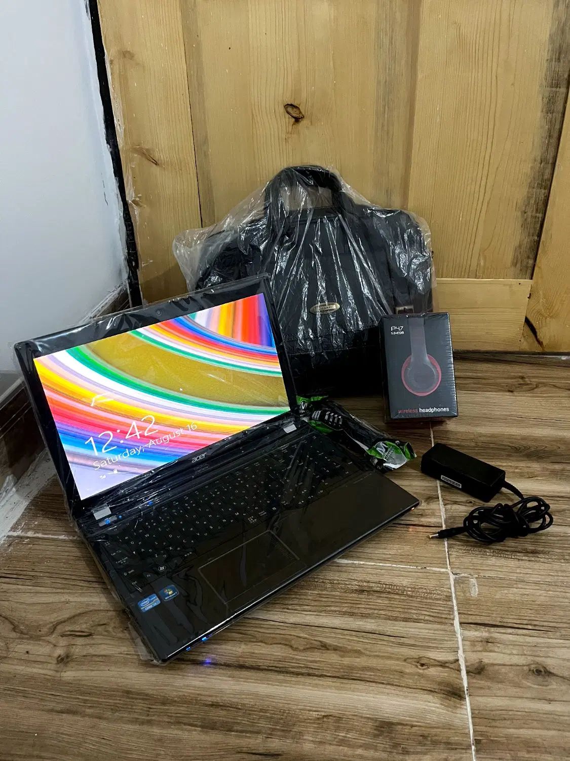لبتاپ acer بزرگ نو داخل پلاستیک گرافیکدار،کیف|رایانه همراه|سیرجان, |دیوار