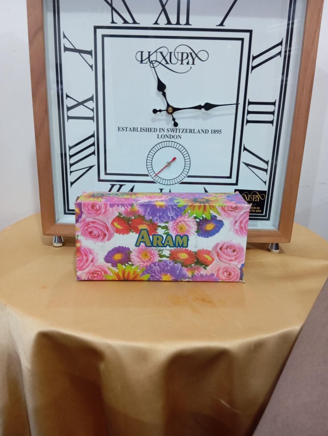 دستمال|مواد شوینده و دستمال کاغذی|اهواز, گلستان|دیوار