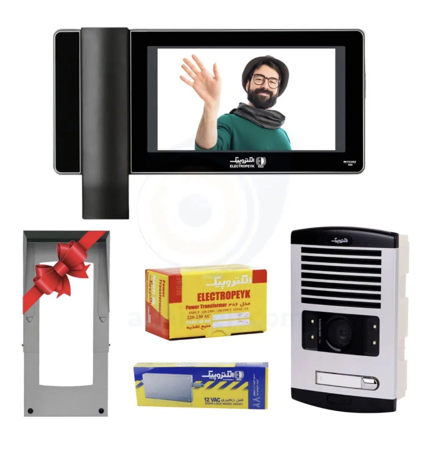 فروش ویژه پک کامل آیفون تصویری الکتروپیک|خدمات پیشه و مهارت|کاشان, زیارتی|دیوار
