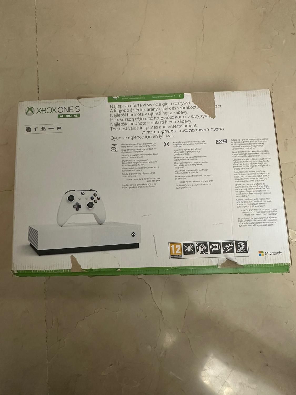 Xbox ons s 1t|کنسول، بازی ویدئویی و آنلاین|تهران, سعادت‌آباد|دیوار