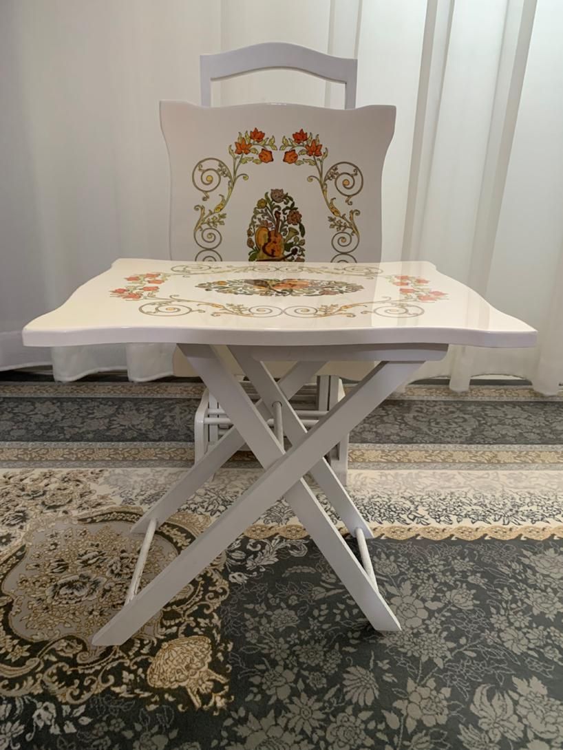 میز عسلی تاشو|مبلمان خانگی و میز عسلی|شیروان (خراسان), |دیوار