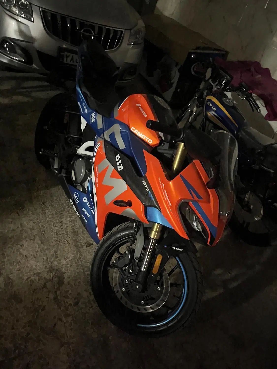 Cf250 race|موتورسیکلت|تبریز, |دیوار
