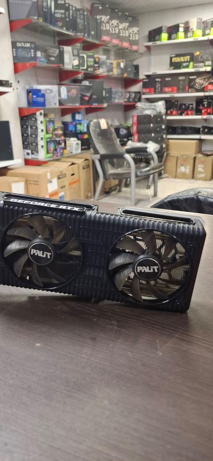 گرافیک geforce rtx 3060ti palit گیمینگ کامپیوتر|قطعات و لوازم جانبی رایانه|تهران, آذربایجان|دیوار