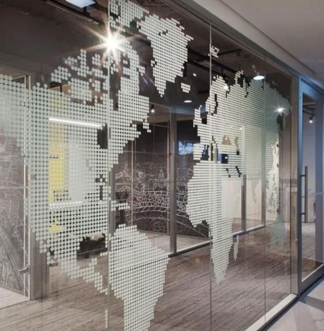 شیشه مات کن . استیکر .برش شبرنگ. روکش کابینت|خدمات پیشه و مهارت|قم, ارم|دیوار