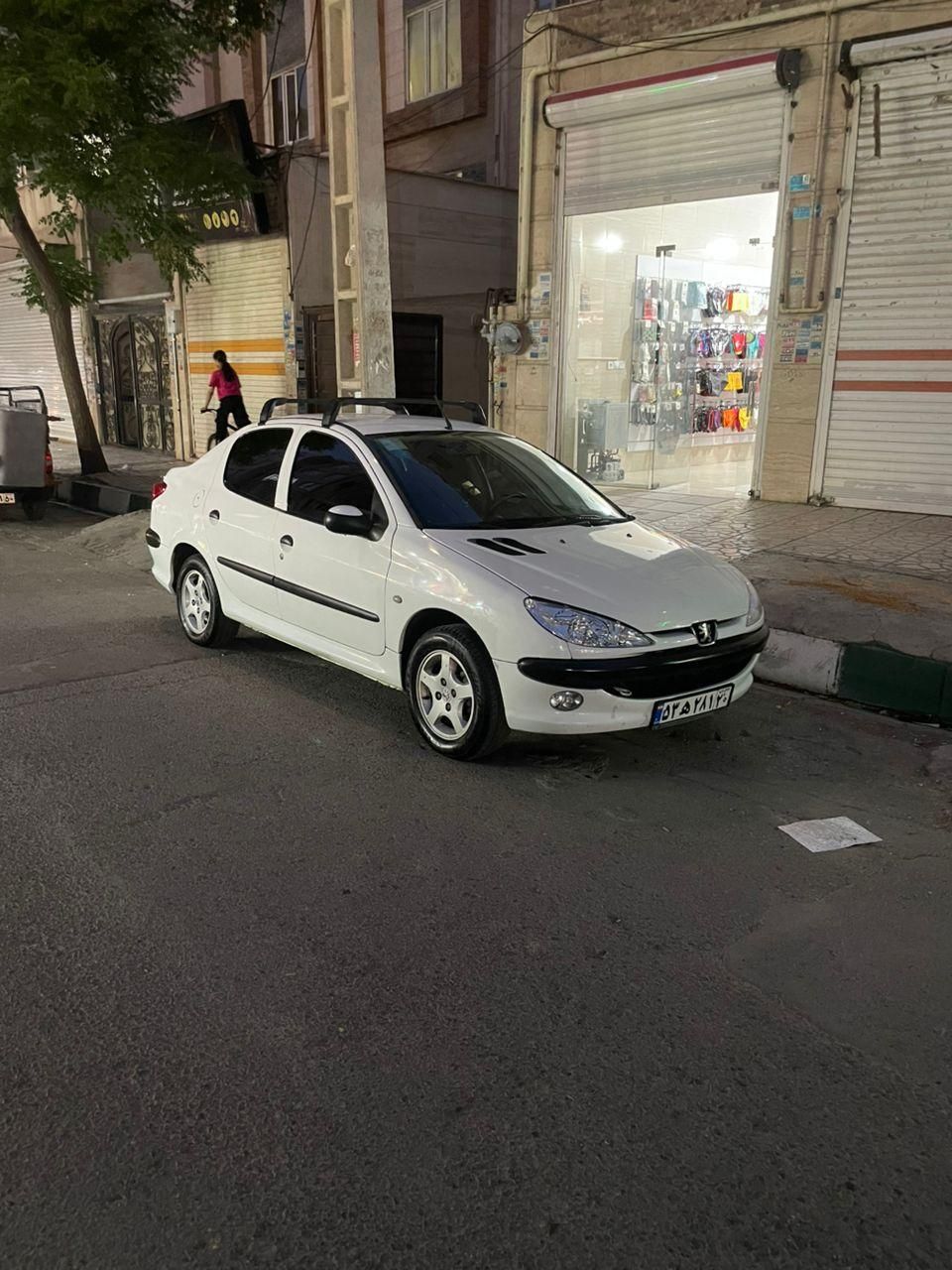 206sd مدل 1394 v8|خودرو سواری و وانت|تهران, نازی‌آباد|دیوار