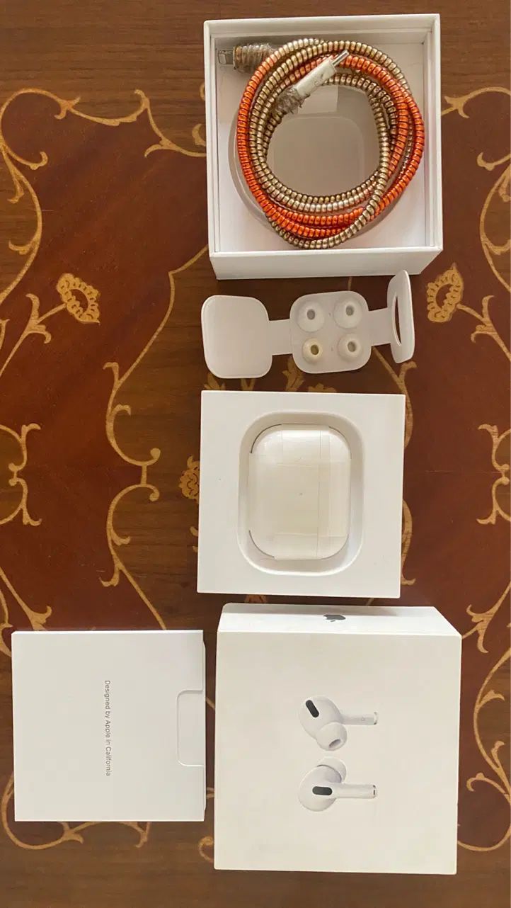 airpods pro 1 اصلی اپل|لوازم جانبی موبایل و تبلت|تبریز, |دیوار