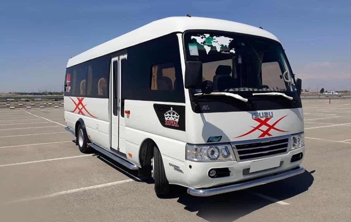 سرویس دهی با ون ومینی بوس|خدمات حمل و نقل|ایلام, |دیوار