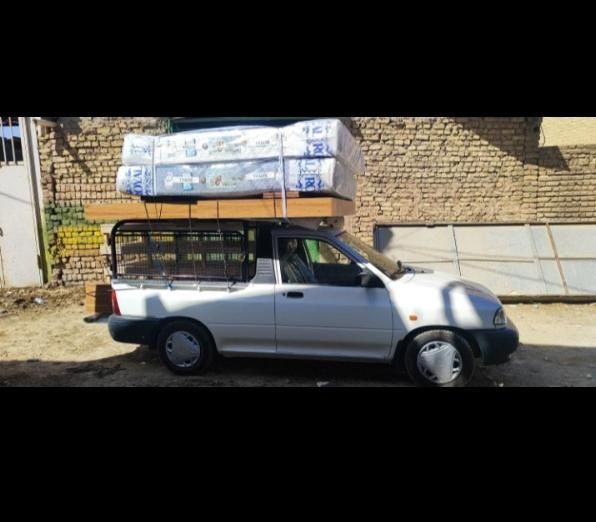 وانت بار.پراید وانت.پرایدبار.باربری.حمل بار|خدمات حمل و نقل|مسجد سلیمان, |دیوار