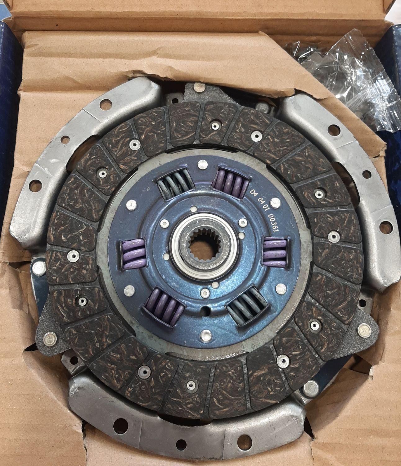 دیسک و صفحه شش فنره پری دمپر|قطعات یدکی و لوازم جانبی|کرج, شهرک بنفشه|دیوار