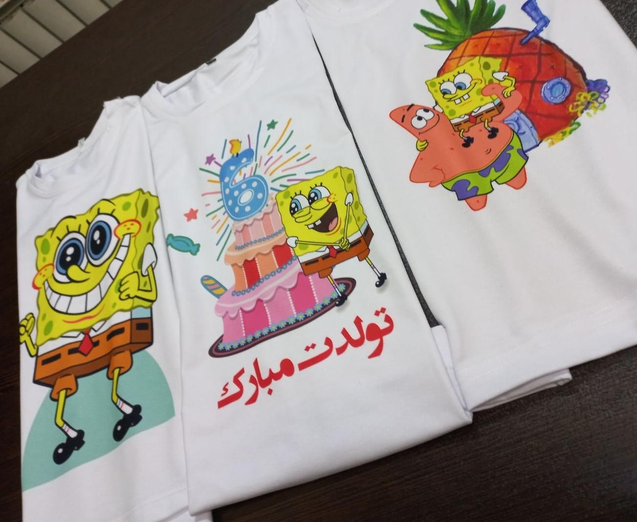 کد۱۲ سگهای نگهبان و باب اسفنجی|کفش و لباس بچه|مشهد, حسابی جنوبی (شهرک غرب)|دیوار