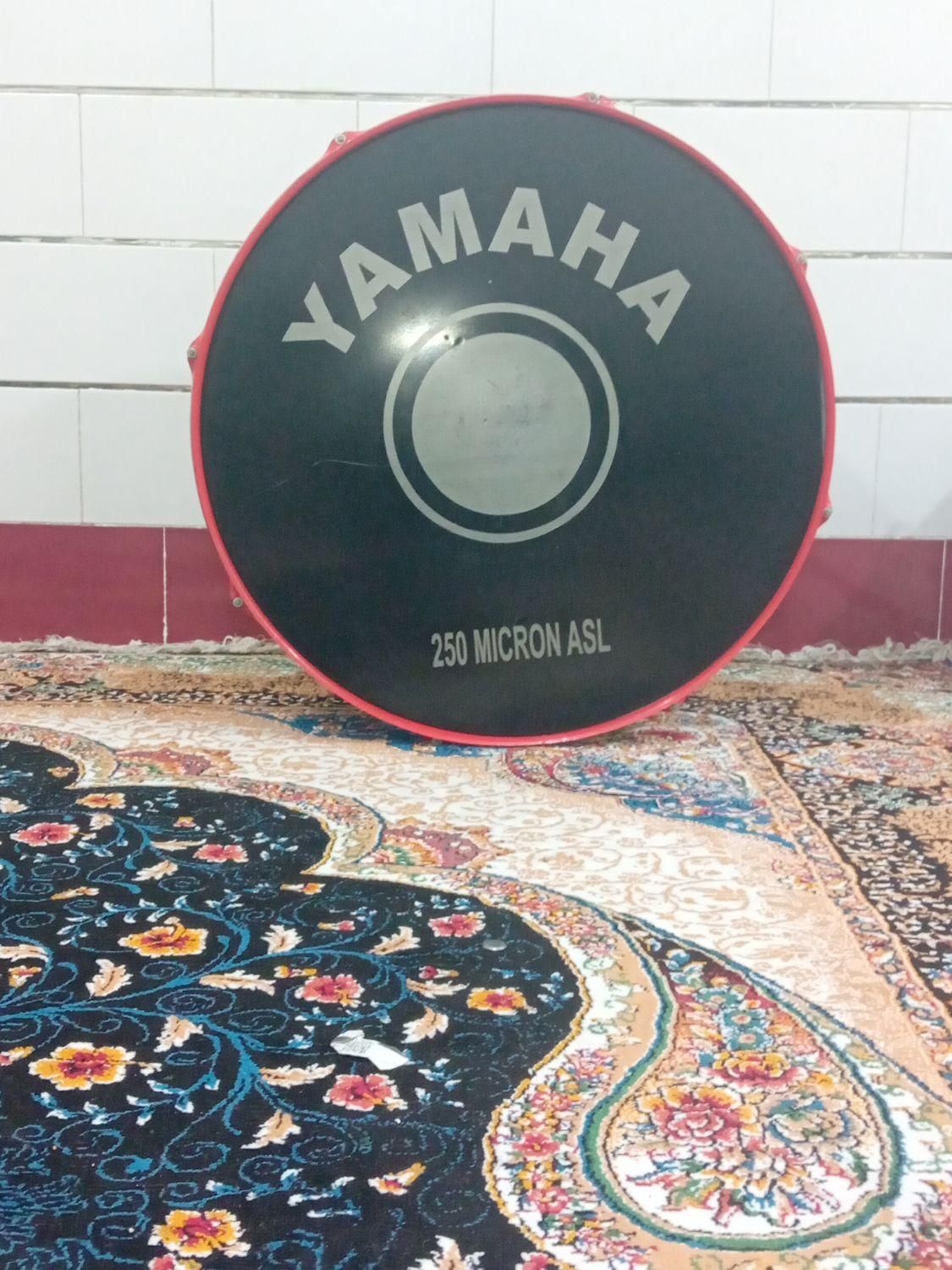 طبل محرم YAMAHA اصل|درام و پرکاشن|بهبهان, |دیوار